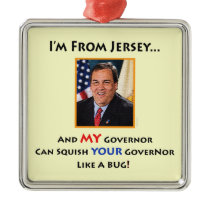 Gov. Chris Christie Collectible Ornament ornaments