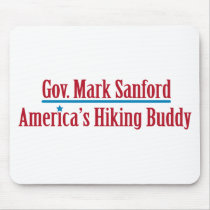Gov. Mark Sanford Mouse Mats