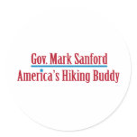 Gov. Mark Sanford Stickers