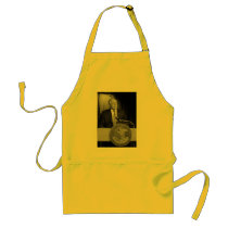 Gov Pat Quinn (Governor of illinois) aprons