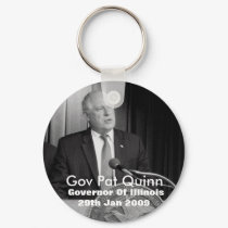Gov Pat Quinn (Governor of illinois) keychains
