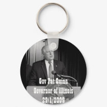 Gov Pat Quinn (Governor of illinois) keychains