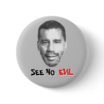 Gov. Paterson: SEE NO EVIL buttons