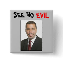 Gov. Paterson: SEE NO EVIL buttons
