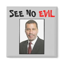 Gov. Paterson:  SEE NO EVIL magnets