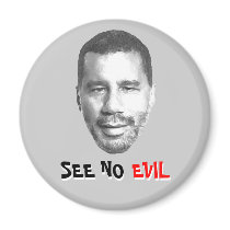 Gov. Paterson:  SEE NO EVIL magnets