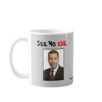 Gov. Paterson: SEE NO EVIL mugs