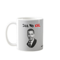 Gov. Paterson: SEE NO EVIL mugs