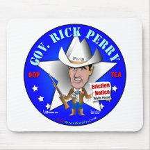 Gov. Rick Perry Mouse Pad