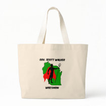 Gov Scott Walker Canvas Bags