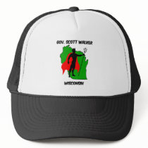 Gov Scott Walker Trucker Hat