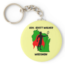 Gov Scott Walker Key Chains