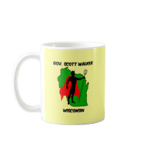 Gov Scott Walker Coffee Mug