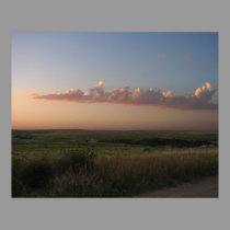 Gove County Sunset-1 posters