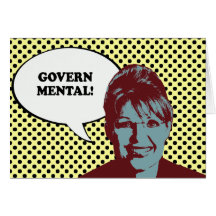 Govern Mental Greeting Cards