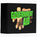 Government Aid 3 Ring Binders
