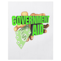 Government Aid Full Color Flyer