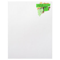 Government Aid Letterhead Design