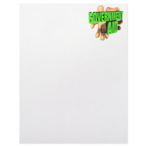 Government Aid Custom Letterhead