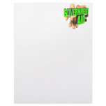 Government Aid Custom Letterhead