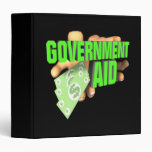 Government Aid Vinyl Binder