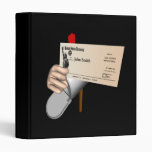 Government Check 3 Ring Binders