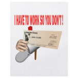 Government Check flyers