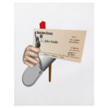 Government Check flyers