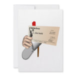 Government Check Personalized Invitation
