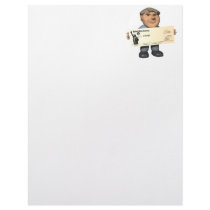 Government Check Letterhead Design