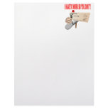Government Check Letterhead Design