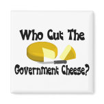 Government Cheese magnets