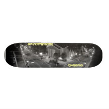 Government Cheese Skateboard Deck