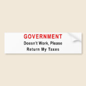 Government Doesn't Work