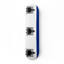 Government Ensign Of Albania, Albania flag Skate Deck