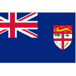 Government Ensign Of Fiji, ethnic Photo Sculpture