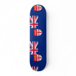 Government Ensign Of Fiji, ethnic skateboards