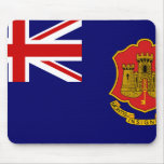 Government Ensign Of Gibraltar, United Kingdom Mouse Pads