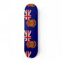 Government Ensign Of Gibraltar, United Kingdom Skate Board