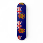 Government Ensign Of Gibraltar, United Kingdom Skate Board