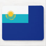 Government Ensign Of Kazakhstan, Kazakhstan flag Mouse Pads