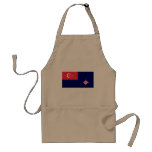 Government Ensign Of Singapore, Sierra Leone Aprons