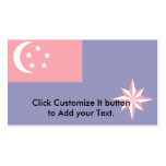 Government Ensign Of Singapore, Sierra Leone Business Card Templates