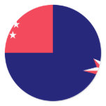 Government Ensign Of Singapore, Sierra Leone Stickers