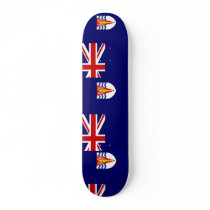 Government Ensign Of The British Antarctic Territo Skateboards