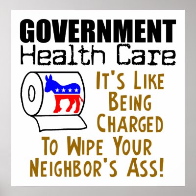 Government Health Care Poster by xuberalles