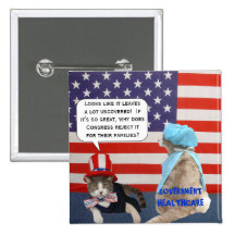 Government Healthcare Buttons