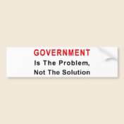Government Is The Problem