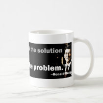 Government is the problem mugs