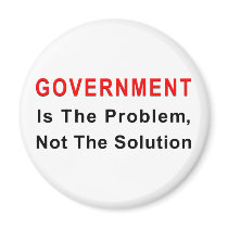 Government Is The Problem Magnet